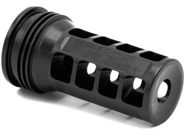 HUX MUZZLE BRAKE-QD 338 M18X1 - Taurus Savings